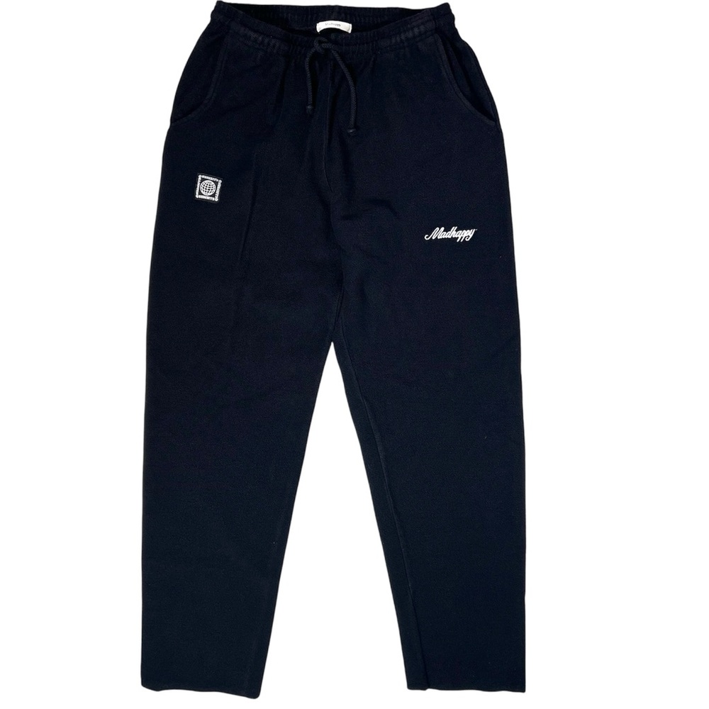 Madhappy Limited Edition French Terry Sweatpants Black Size Medium